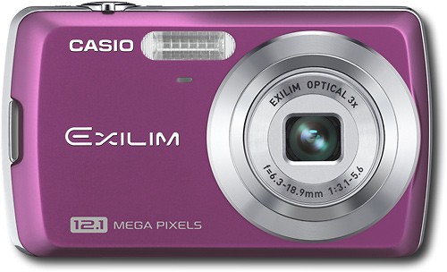 Extra Sleutel Accountant Best Buy: Casio EXILIM 12.1-Megapixel Digital Camera Hot Pink EX-Z35 Hot  Pink