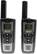 Front Standard. Cobra - microTALK 30-Mile, 22-Channel FRS/GMRS 2-Way Radio with Voice Activation (Pair).
