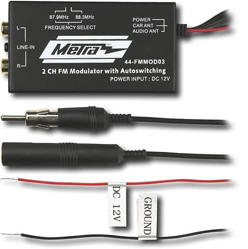 metra mp3 fm modulator