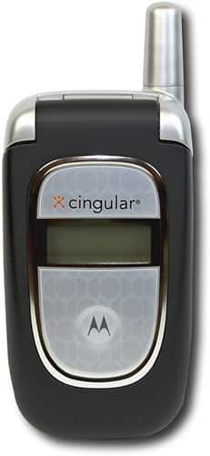 Best Buy Motorola V190 Mobile Phone Unlocked Black V190