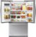 Alt View Standard 1. LG - 27.6 Cu. Ft. French Door Refrigerator with Thru-the-Door Ice and Water - Stainless-Steel.