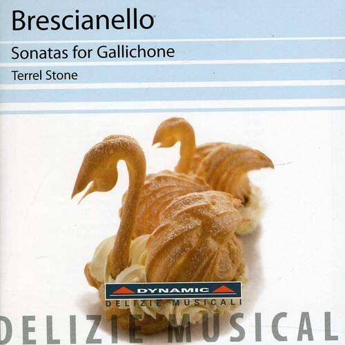 Terrell Stone - Sonatas for Gallichone   - COMPACT DISCS [CD]