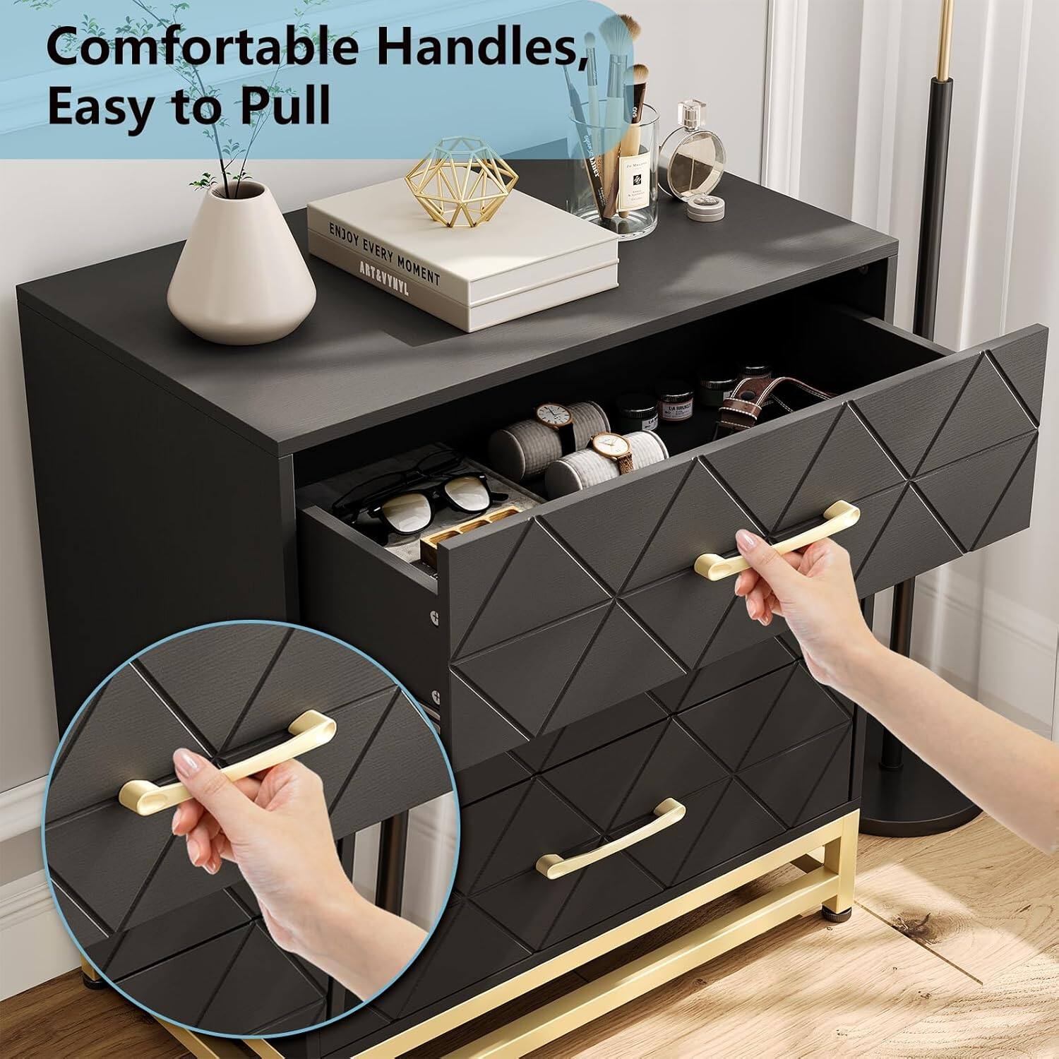 Comfortable Handles, Easy to Pull

ENJOY EVERY MOMENT