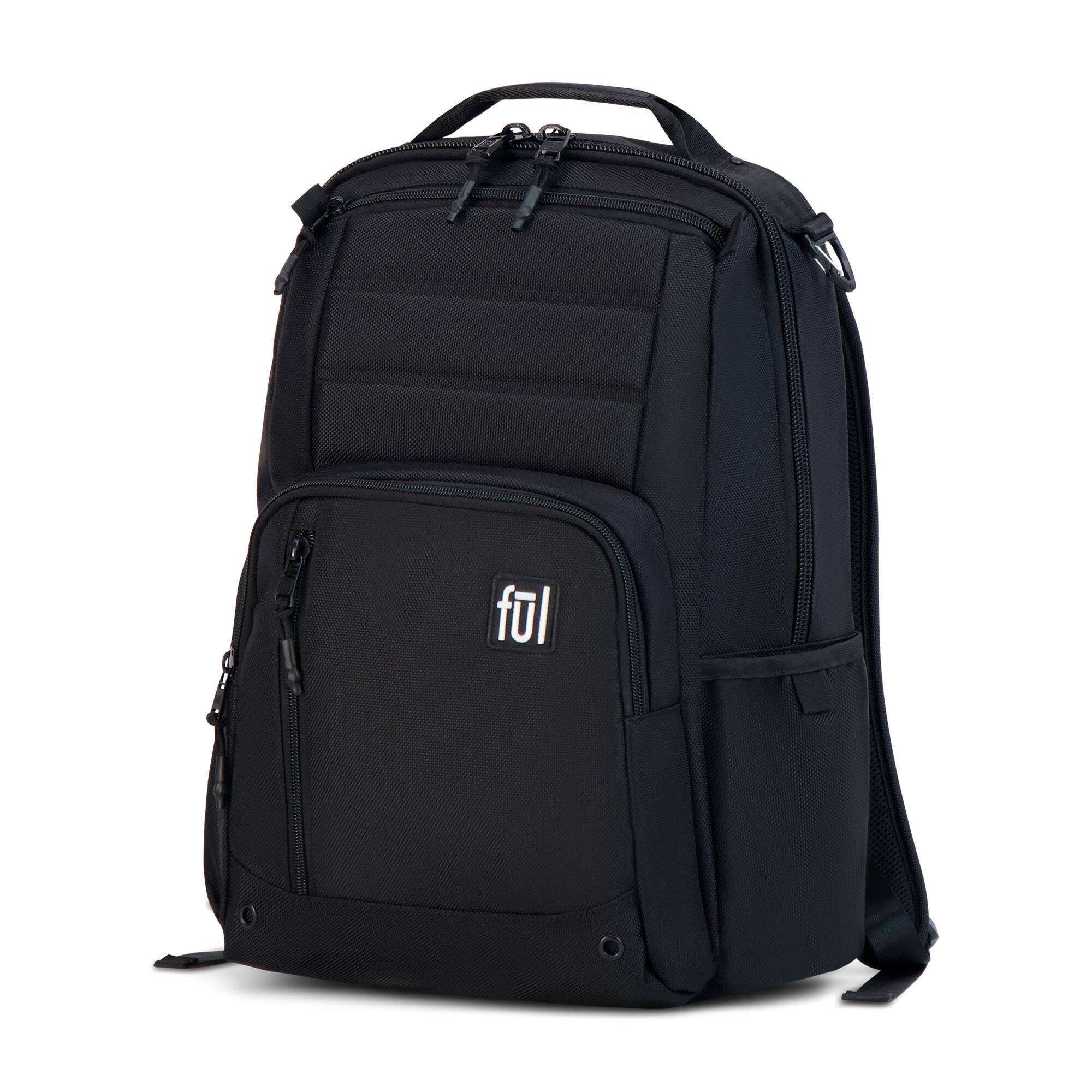 Left. Ful - Tactics Collection Phantom Backpack - Black.