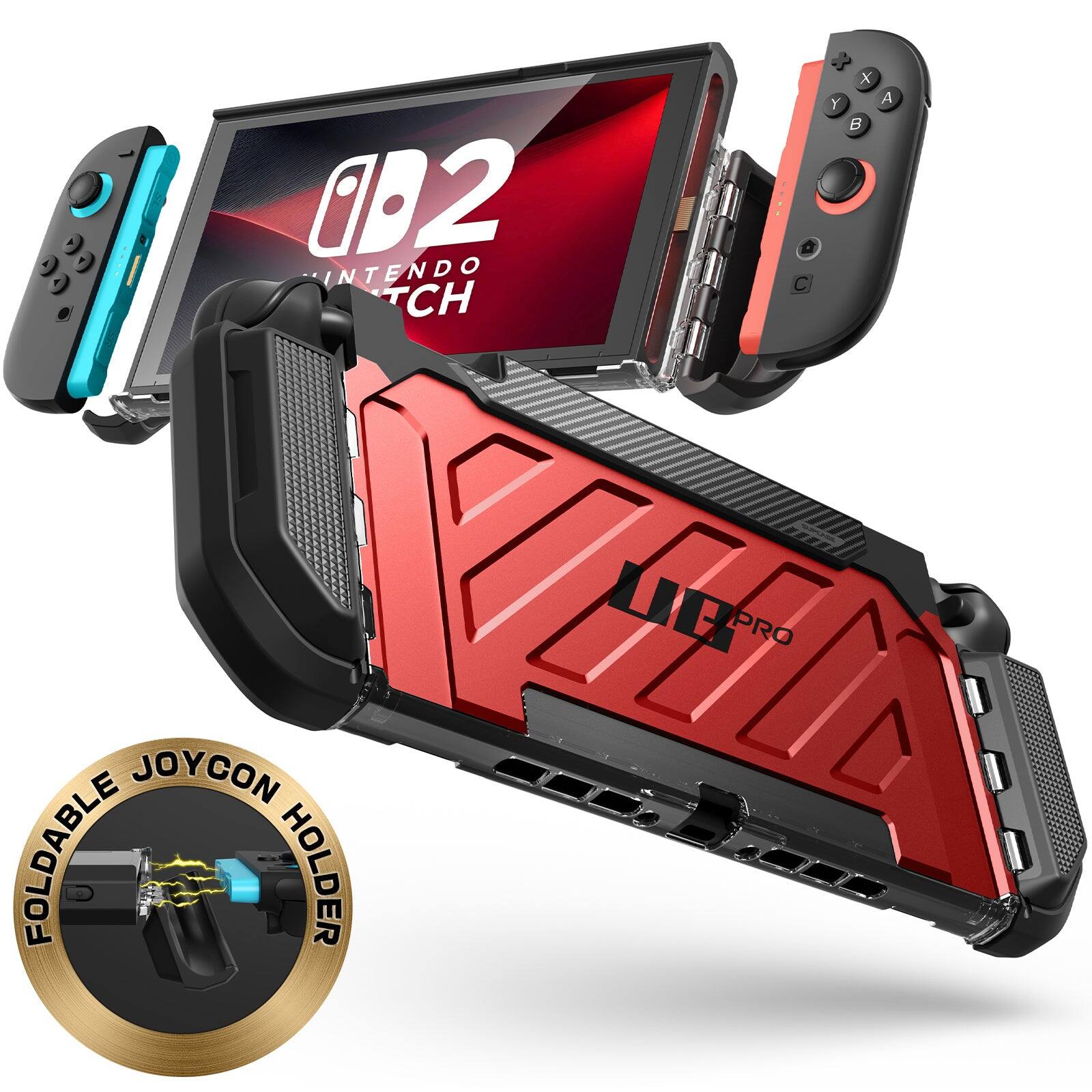 x Y A B 12 INTENDO CH FOLDABLE JOYCON HOLDER PRO