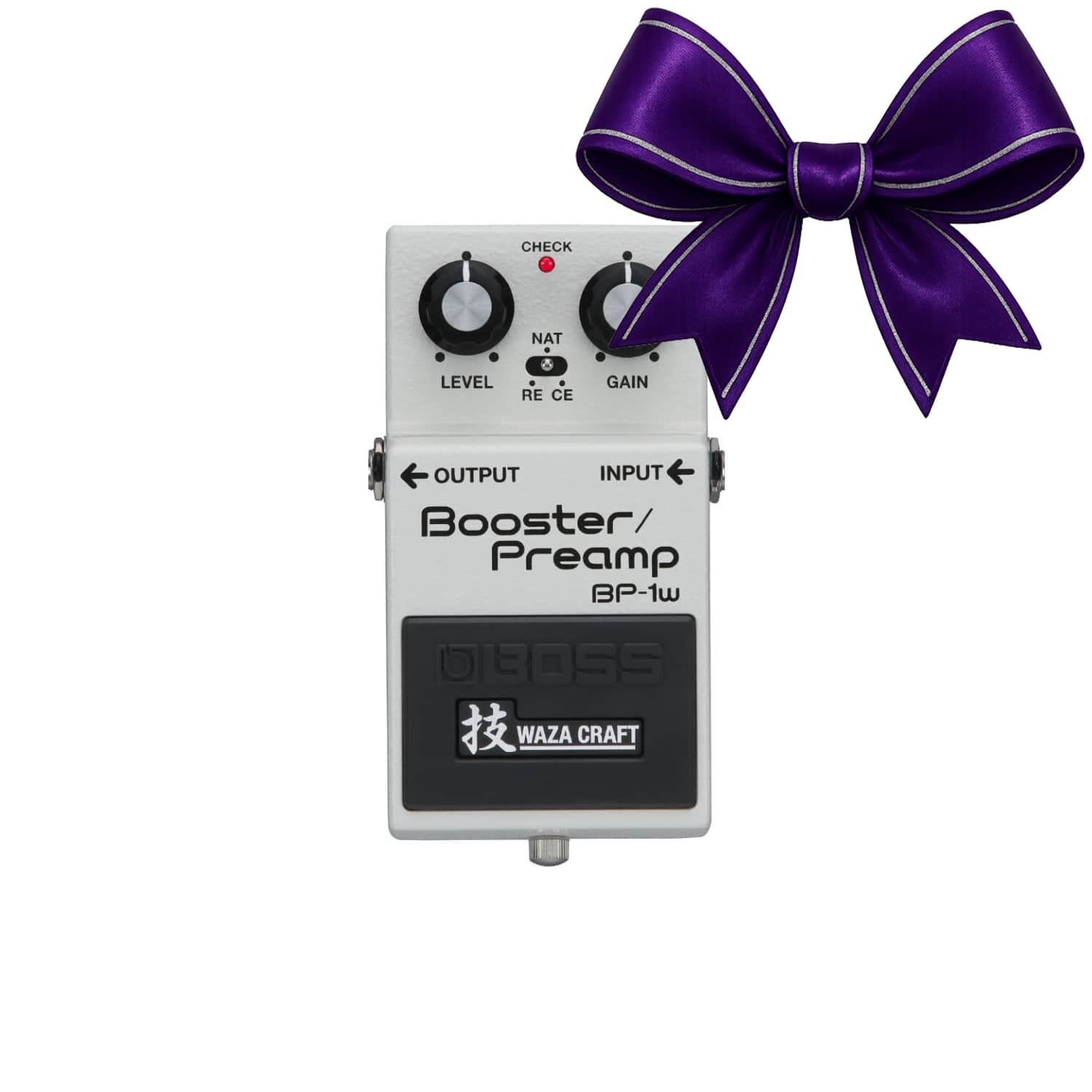 BOSS - Waza Craft BP-1W Booster/Preamp Guitar Effects Pedal