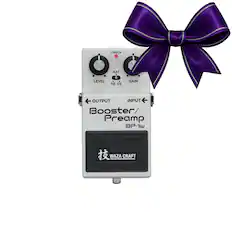 CHECK NAT LEVEL
RE CE GAIN OUTPUT INPUT
Booster/ Preamp BP-1w
BOSS
WAZA CRAFT
