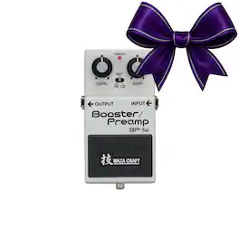 BOSS - Waza Craft BP-1W Booster/Preamp Guitar Effects Pedal