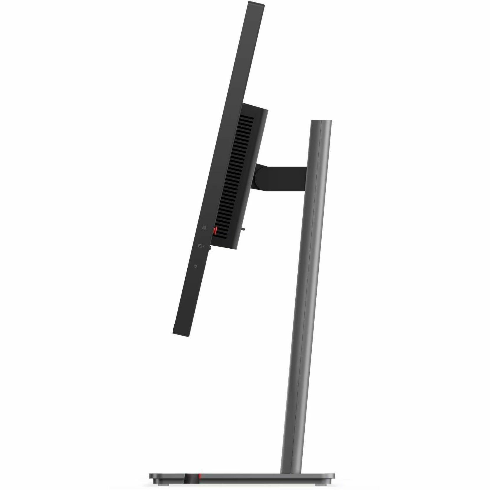 Alt View 1. Lenovo - Lenovo ThinkVision P27QD-40 27" Class WQHD LED Monitor - 16:9 - Raven Black - 27" Viewable - In-plane Switching (IPS) - Black.