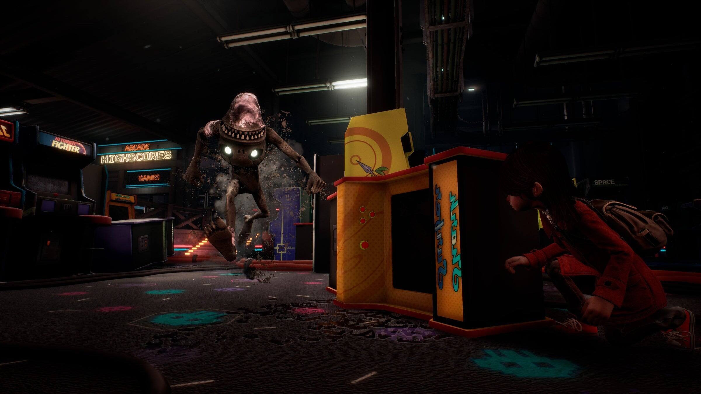 ULTIMATE FIGHTER ARCADE HIGHSCORES GAMES  SPACE Sunter Sharh