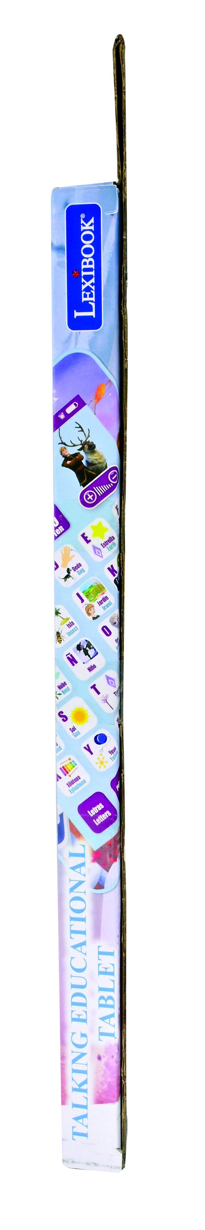 A LEXIBOOK - W OlnM.e M 0 ee E tatreh Lare Sols - K J iom - - O T S 1e Y - latras Letters EDUCATIONAL TABLET TALKING