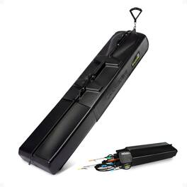 Sportube - Series 3 Multi-Sport Travel Case for Snow Sports, Spearfishing, Golf - Black