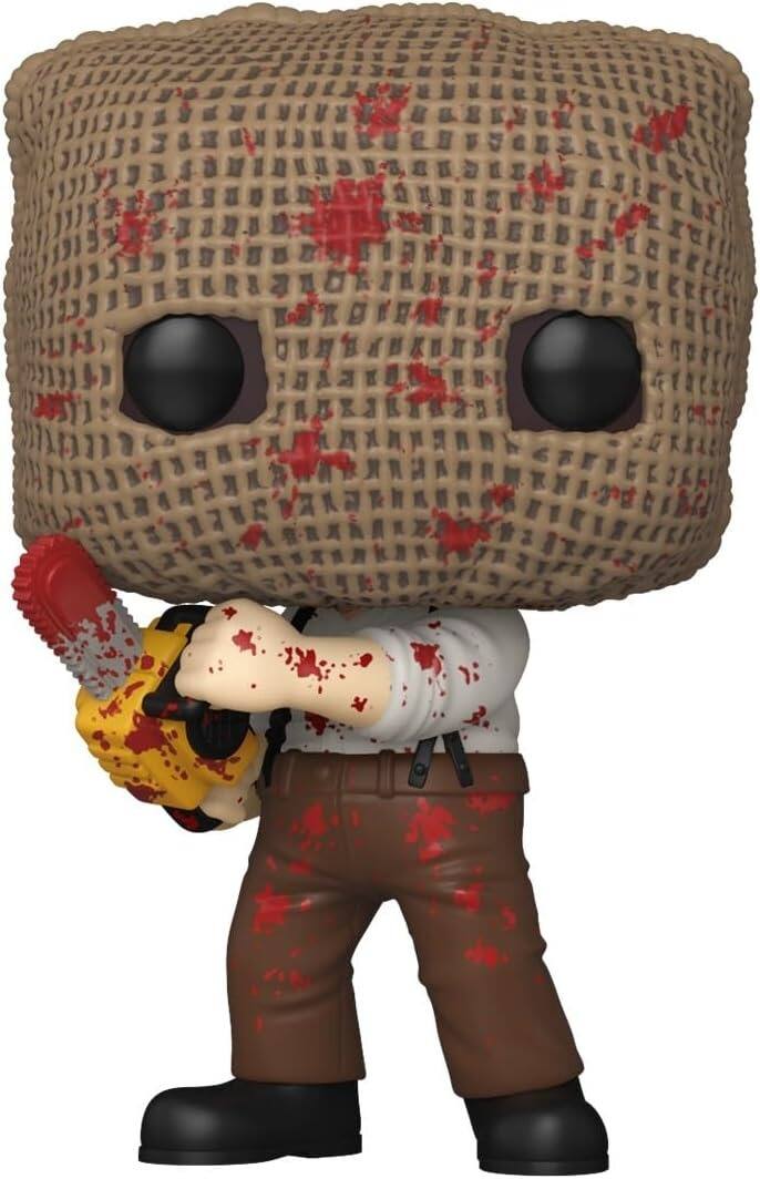 Alt View 1. Funko - Funko Pop! Games: Resident Evil - Chainsaw Villager Vinyl Figure #1292.