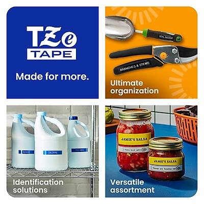 TZe TAPE  
Made for more.  

Ultimate organization  

Identification solutions  

Versatile assortment  

JAMIE'S SALSA  
Peppers & Tomatoes