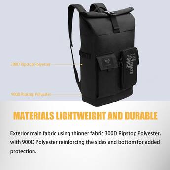 best protective durable laptop backpack 17 inch NUBILY Waterproof Extra Large TSA Travel Backpack Anti Theft College Business Mens Backpacks with USB Charging Port 17.3 Gaming Computer Backpack for Women Men Black 45 L : Electronics Luggage / Suitcase strap on the back is great to slide over the luggage tube and attached to your rolling luggage securely for easier transport TUF VP4700 Carrying Case (Backpack)