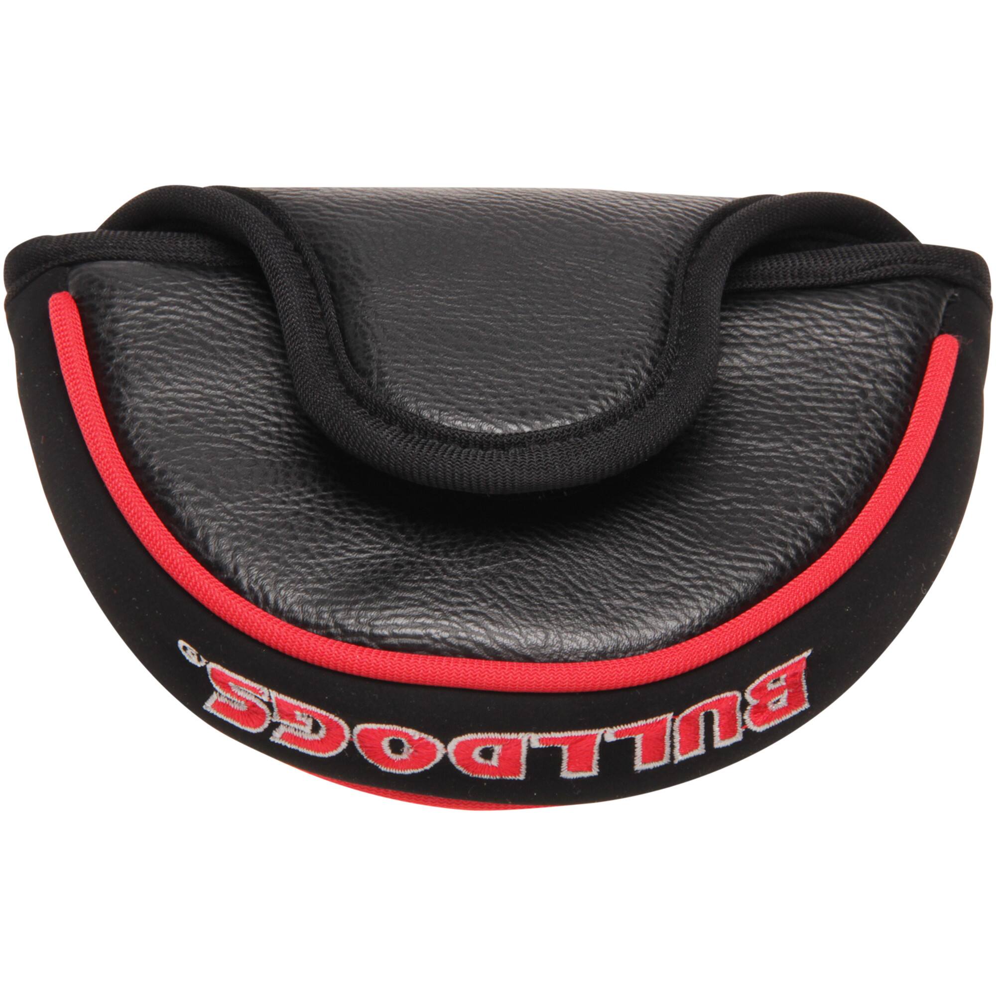 Alt View 1. Team Golf - Georgia Bulldogs Golf Mallet Putter Cover - Multicolor.