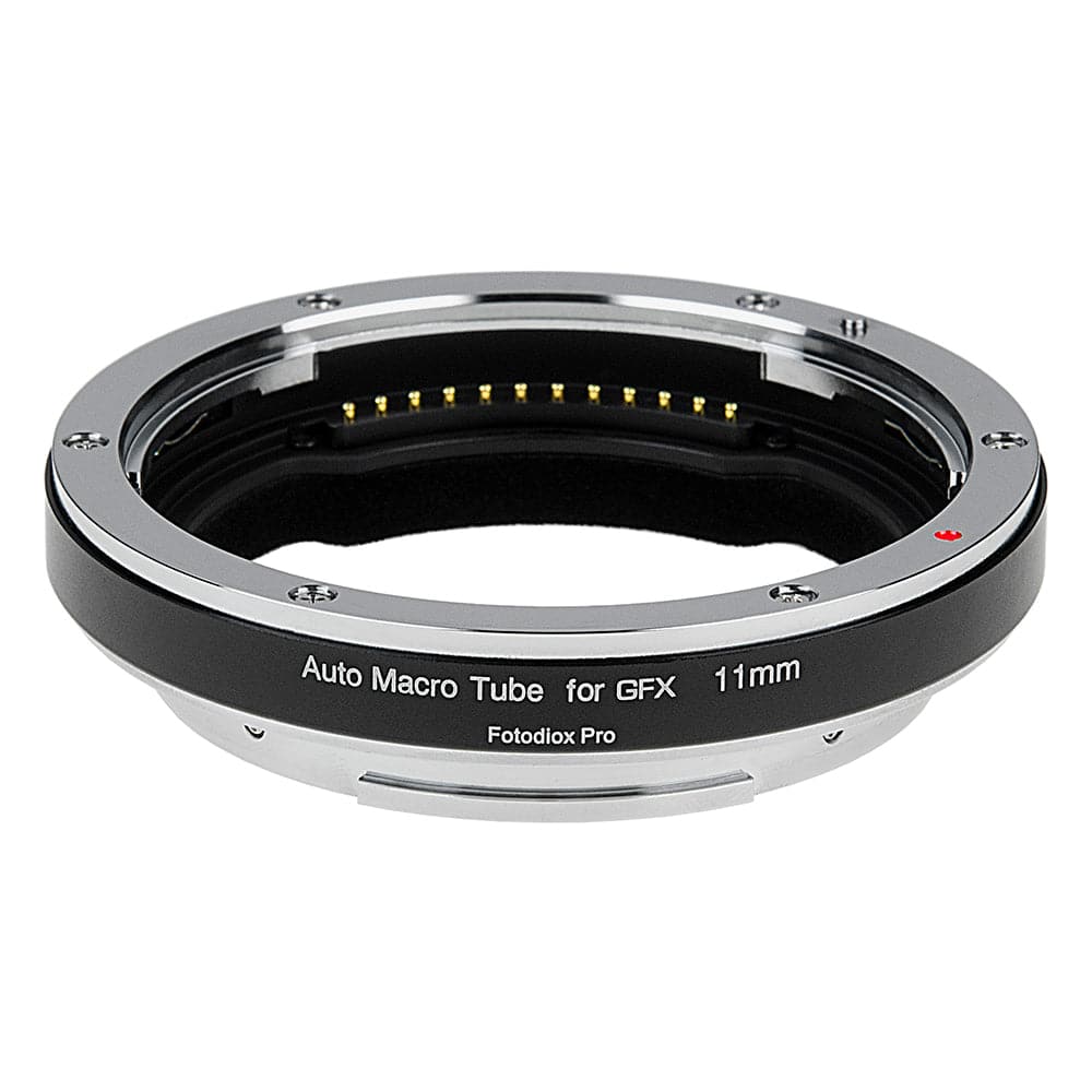 Fotodiox - Pro Automatic 11mm Macro Extension Tube Section - Compatible with Fuji G Mount Cameras for Close-up Photography