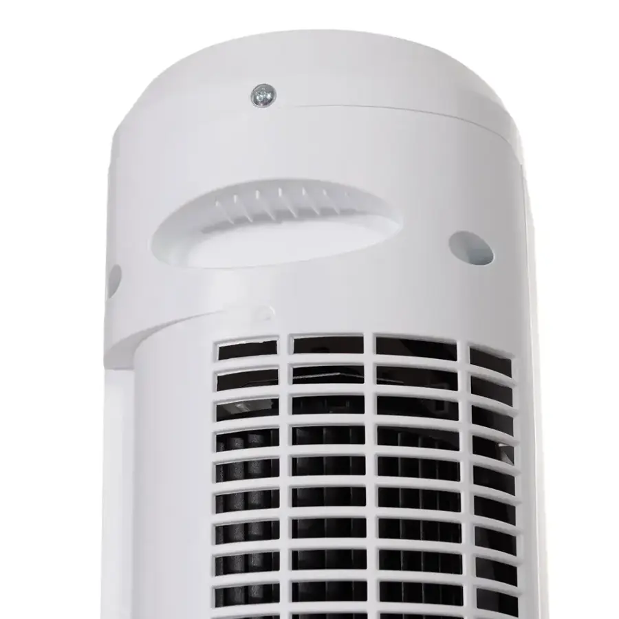 Alt View 14. Costway - Fantask 35W 28''Oscillating Tower Fan 3 Wind Speed Quiet Bladeless Cooling Room - White.