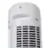 Alt View 14. Costway - Fantask 35W 28''Oscillating Tower Fan 3 Wind Speed Quiet Bladeless Cooling Room - White.