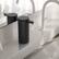 Alt View 5. simplehuman - 9 oz. rechargeable liquid sensor pump, high-grade matte black steel - Matte Black.