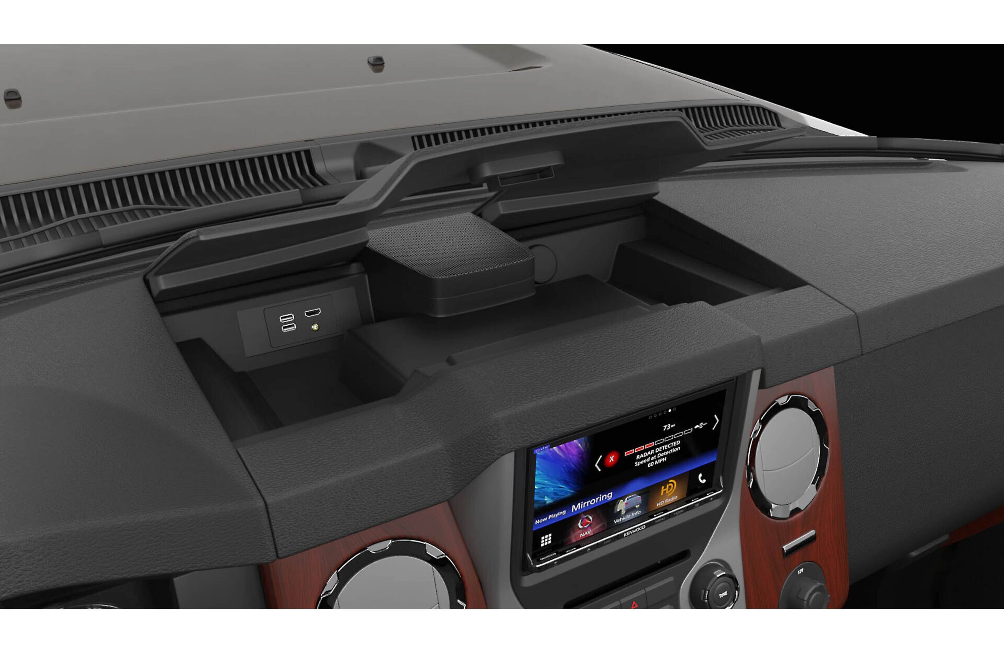 Maestro Replacement Upper Dash Pocket for Select Ford Super Duty Trucks ...