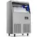 Front. Coolski - Coolski Commercial Ice Maker, 200 lbs/24H Under Counter Ice Machine, 35 lbs Bin - Silver.