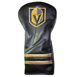 Team Golf - Vegas Golden Knights Vintage Driver Head Cover - Multicolor