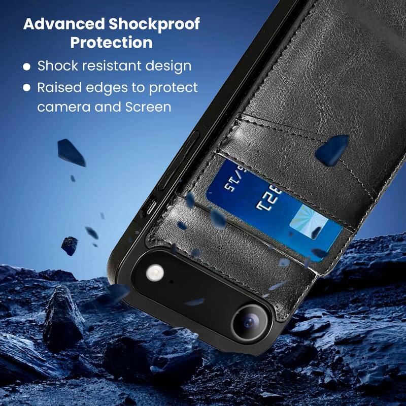 Advanced Shockproof Protection

- Shock resistant design
- Raised edges to protect camera and Screen