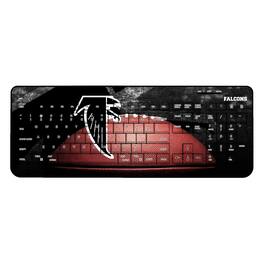 Keyscaper - Atlanta Falcons Legendary Design Wireless Keyboard - Multicolor
