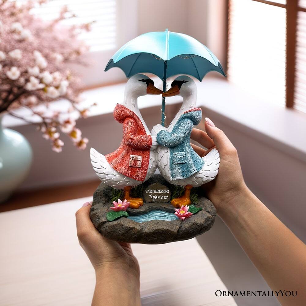 We belong together  
ORNAMENTALLY YOU