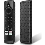 Kitcheniva - Silicone Remote Cover for Fire TV Stick 4K Max 2nd Gen Protective Case 2020–2024 Black