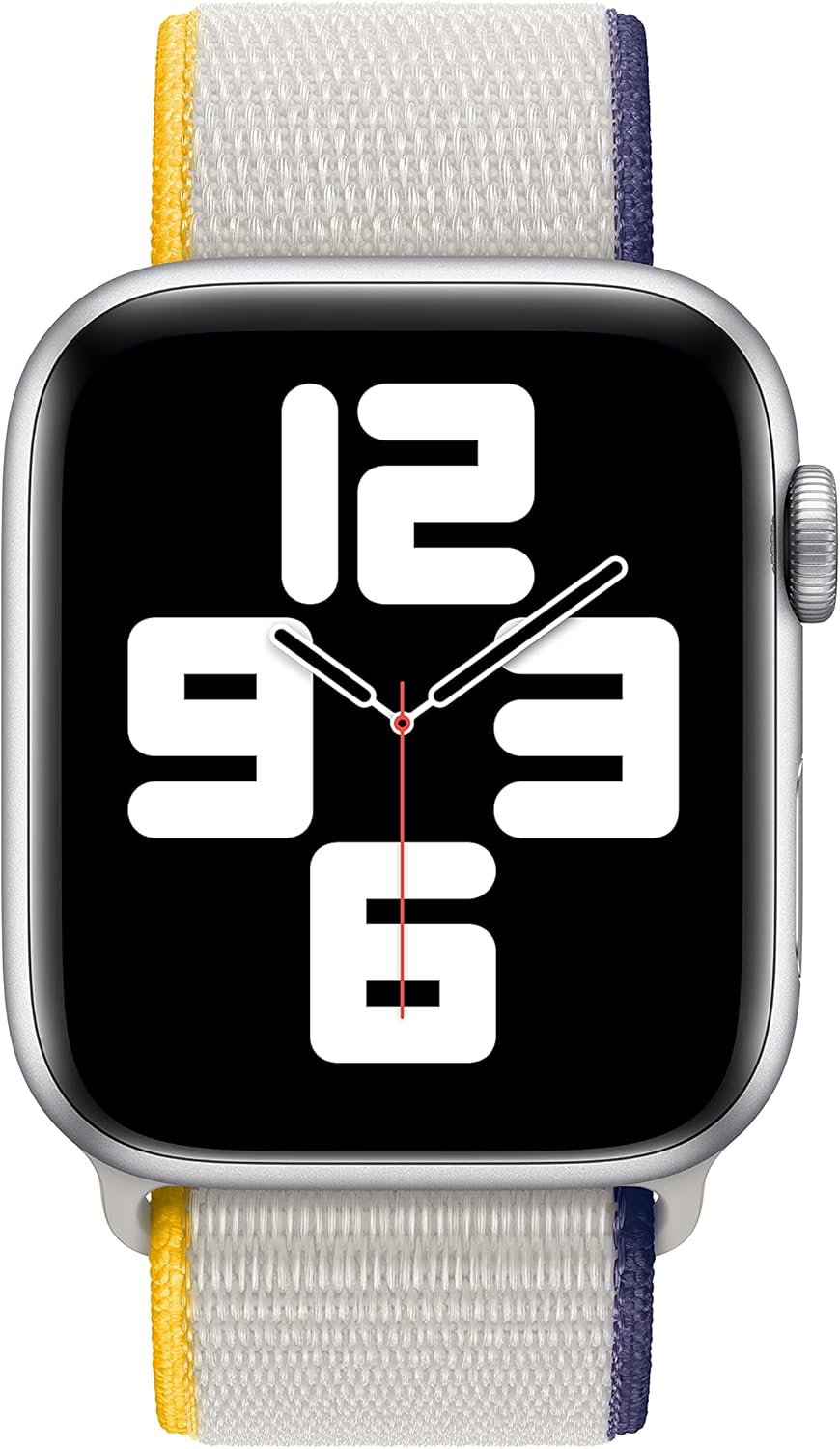 Alt View 2. Apple - Apple Watch Band - Sport Loop (44mm) - Sea Salt - Regular - Green.