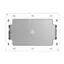 Left. iPort - SURFACE MOUNT - SYSTEM FOR APPLE IPAD PRO 12.9" (6th Gen) (Each) - White.