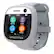 Alt View 3. Spacetalk - Adventurer 4G Kids Smart Watch Phone and GPS Tracker - Cloud Gray.