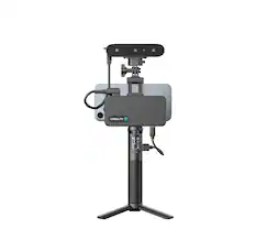 Front. Creality - CR-Scan Ferret Pro - Black.