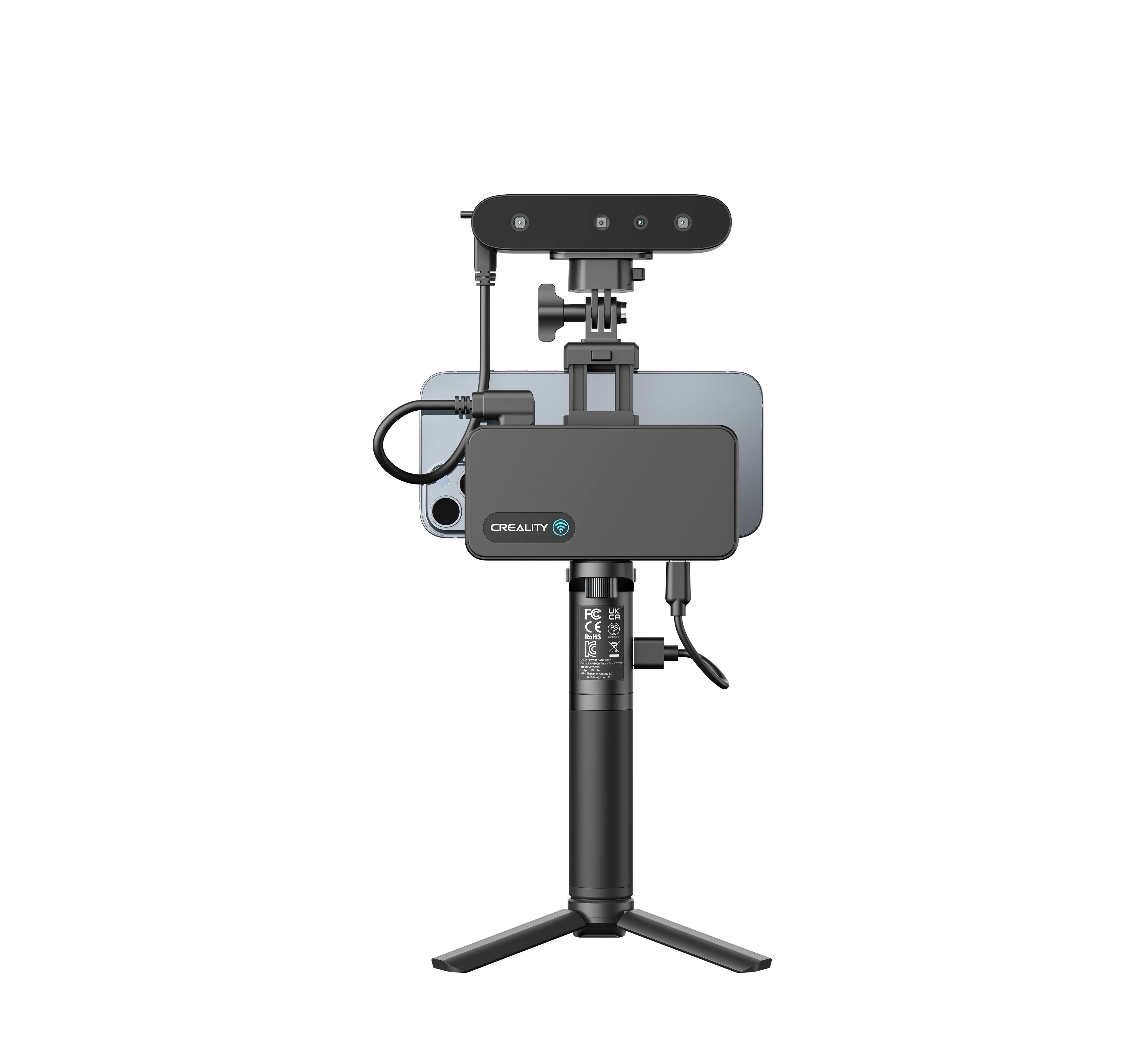 Creality - CR-Scan Ferret Pro - Black