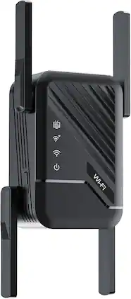 Vulpecula Spade - Best WiFi Extender Signal Booster, Internet Extender Covers Up to 13389 Sq.ft for Home, Long Range WiFi Repeater wi