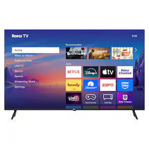 Roku - 50" Class Select Series 4K LED Smart RokuTV (2025)