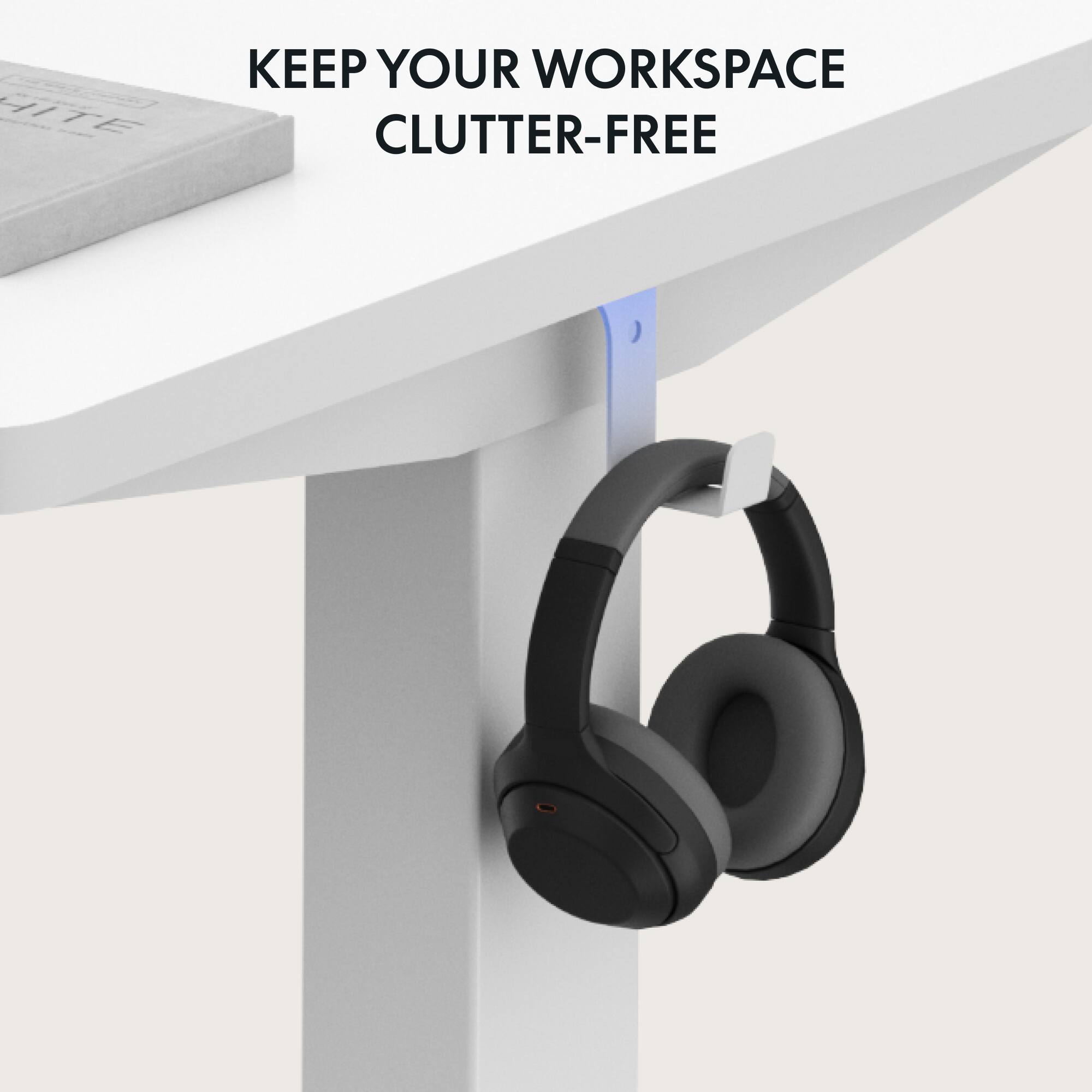 KEEP YOUR WORKSPACE CLUTTER-FREE