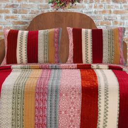 BreeBe - Marley Sham King - Cranberry