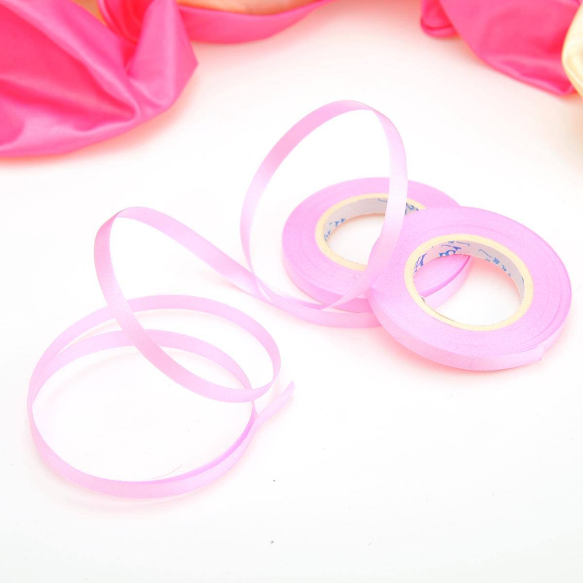 Back. JuzToys - Party Pink And White Confetti Balloon - Pink.