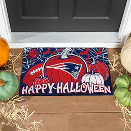 Evergreen Enterprises - 28" x 16" Happy Halloween Turf Door Mat - Multicolor