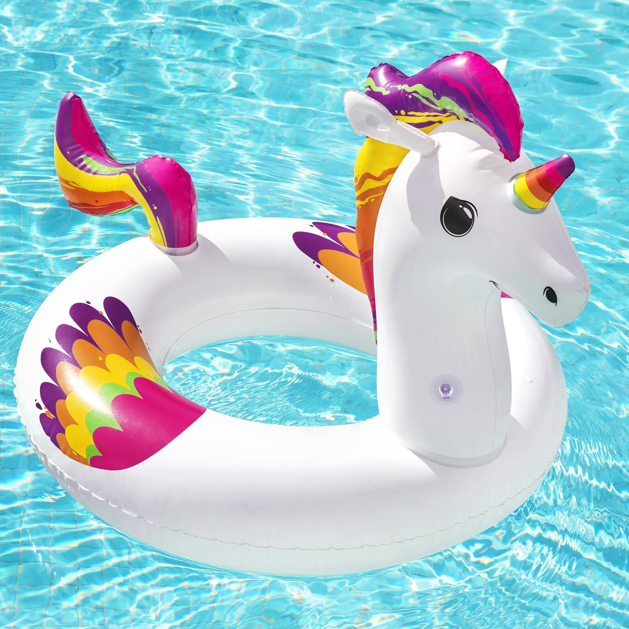 Alt View 4. Bestway - H2OGO! Fantasy Unicorn Swim Tube.