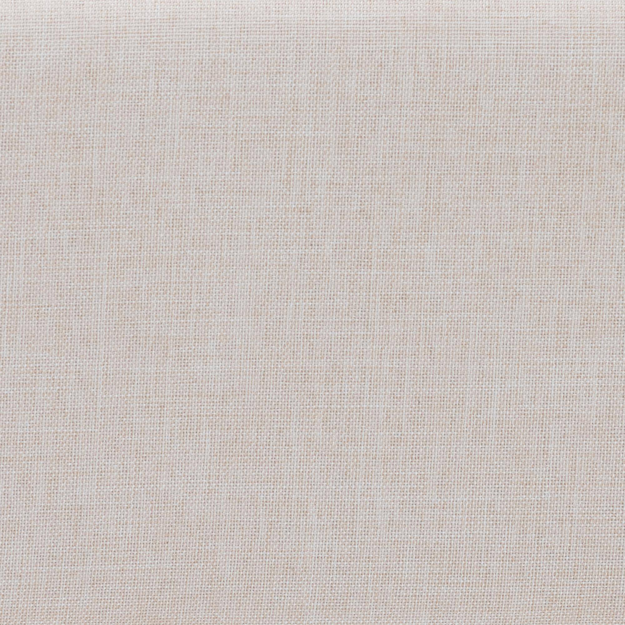 Alt View 2. Baxton Studio - Nikolai Mid-Century Channel Tufted Fabric and Wenge Brown Wood Queen Bed - Beige/Wenge Brown.