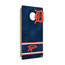 Fan Creations - Detroit Tigers Wall Hanging Cornhole Board - Multicolor