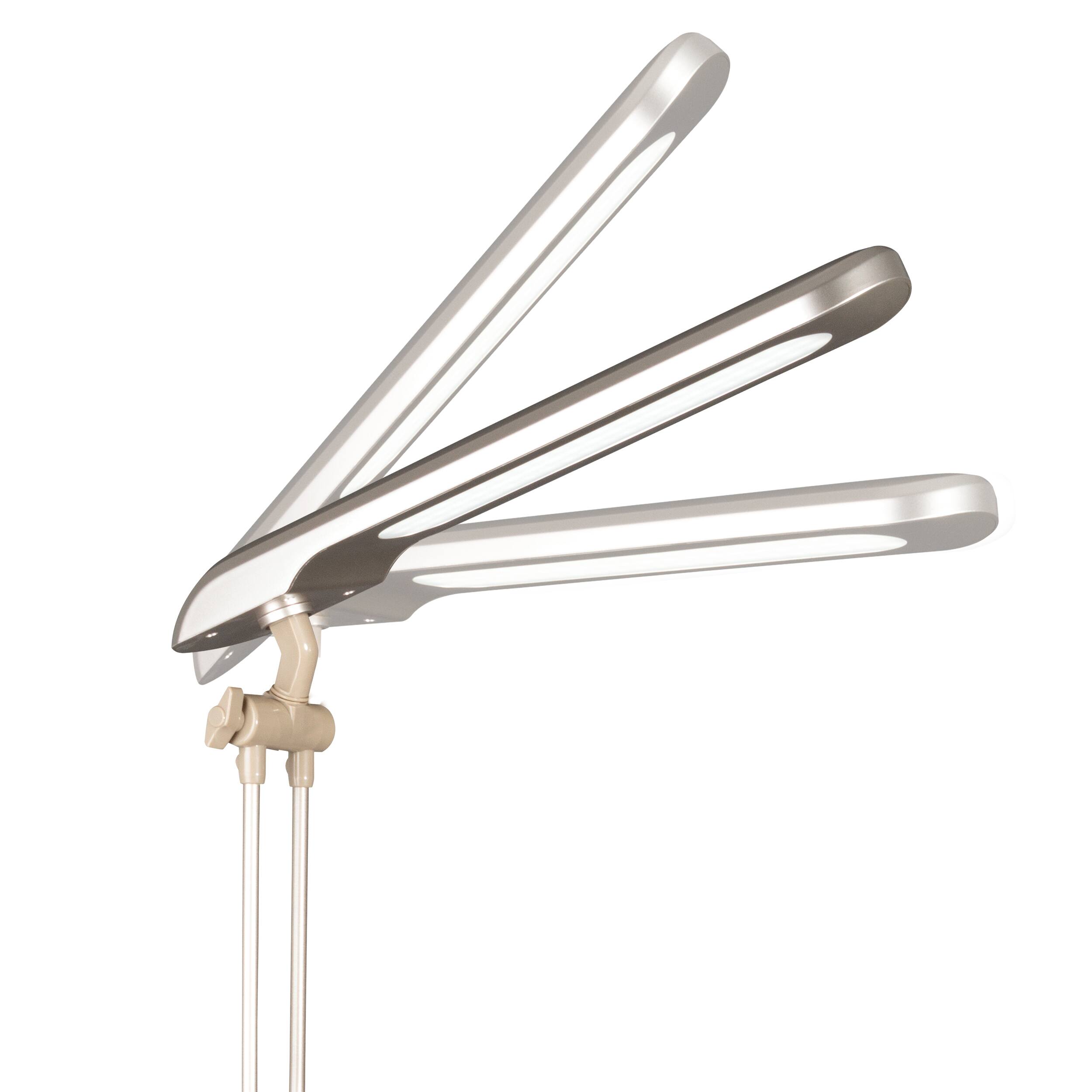 Alt View 5. OttLite - Ultimate LED 3-in-1 Creative Station with Magnifier - Champagne.
