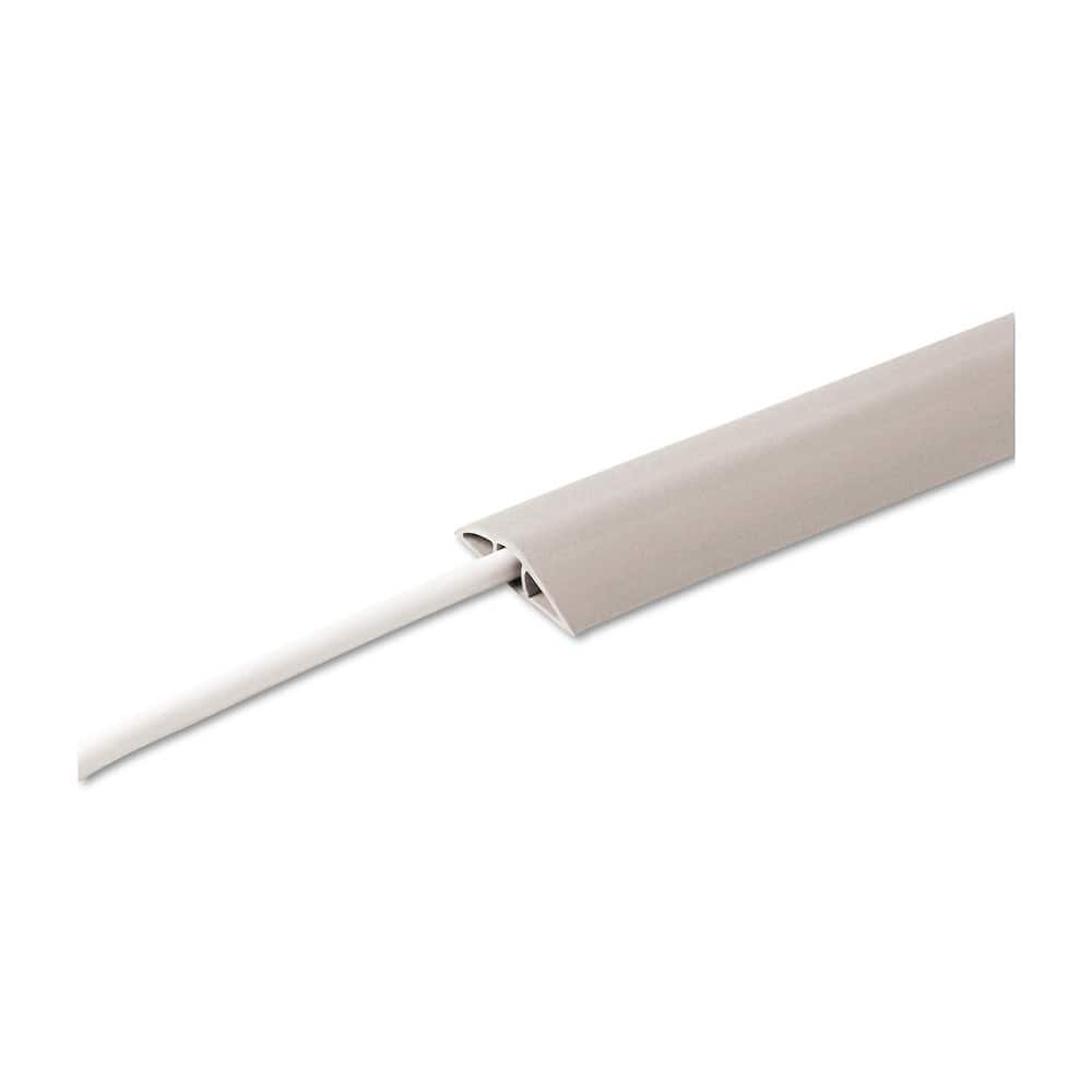 Belkin - F8B023 2.5 in. x 0.5 in. x 6 ft. L Cord Concealer - Gray