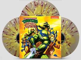 Teenage Mutant Ninja Turtles - Teenage Mutant Ninja Turtles Tournament Fighters (Orginal Sountrack) - VINYL LP