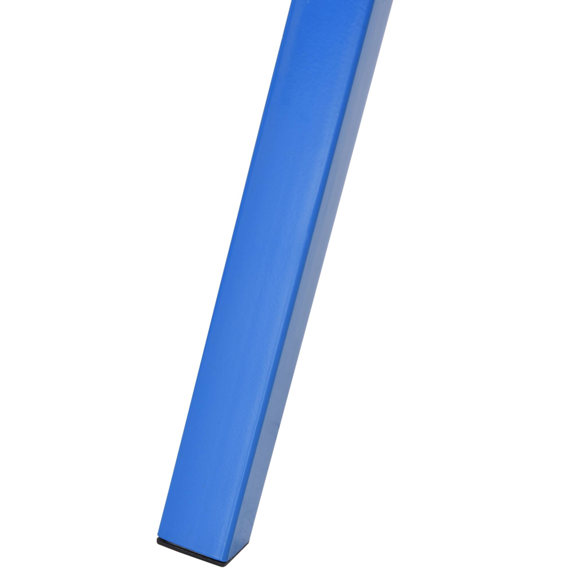 Alt View 7. Durhand - Motorcycle Tire Changing Stand Durable Steel Machine with Adjustable Bead Popper and Leverage Handle - Blue.