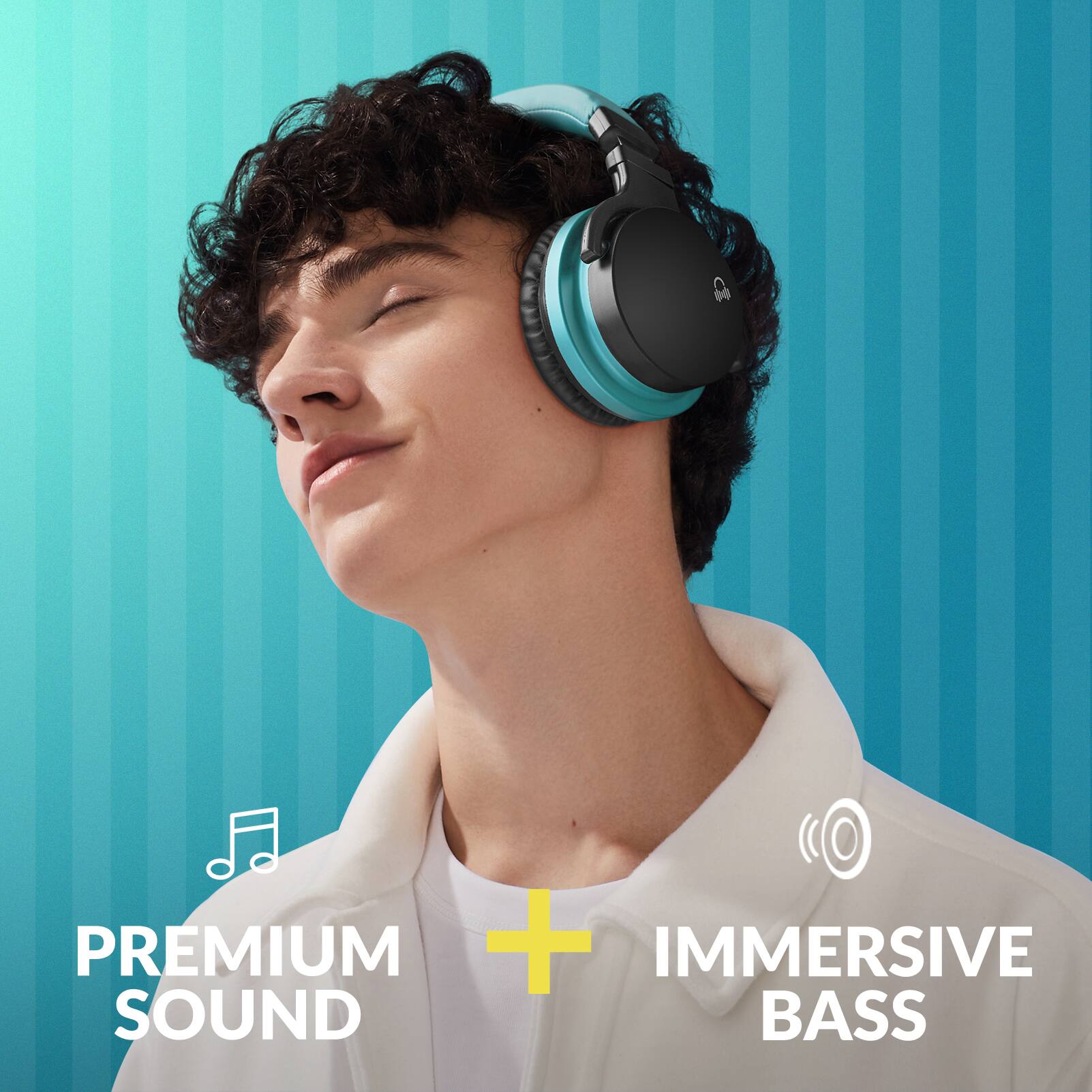 PREMIUM SOUND + IMMERSIVE BASS